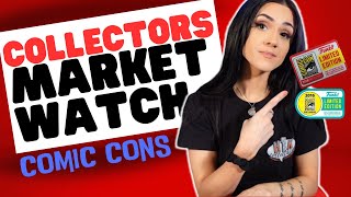 Collectors Market Watch Comic Con Funko pops all hype or REAL value [upl. by Enrichetta]