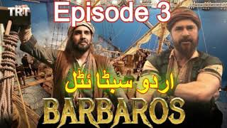 💖Barbarossa Season 1 Episode 3 In Urdu English Subtitles Barbarossa [upl. by Orlov]