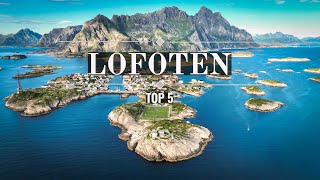 Top 5 MustVisit Places on Lofoten Islands during a Norway road trip [upl. by Digdirb199]