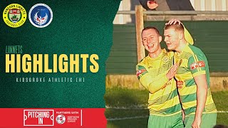 Runcorn Linnets vs Kidsgrove Athletic  HD Match Highlights [upl. by Nodanrb340]