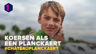 Mageno wint zijn eerste koers  Château Planckaert [upl. by Liane]