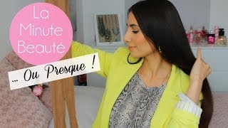 LA MINUTE BEAUTE ou presque 5 Lisser ses Cheveux sans Chaleur [upl. by Furiya989]