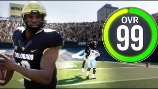 EA College Football 25 Road To Glory MAX XP SETTINGS Fastest Way To Hit 99 Overall In NCAA 25 RTG [upl. by Candis]