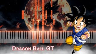 Dragon Ball GT Piano Opening [upl. by Mazonson430]