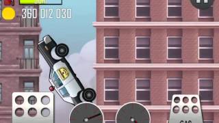 Hill Climb Racing POLICE CAR Funny Moment [upl. by Ecinrev459]