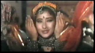 Manisha Koirala dance  Dhak Dhak  film quotSANAMquot 1997 [upl. by Osnohpla]