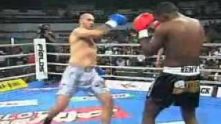 Remy Bonjasky Vs Glaube Feitosa [upl. by Asilec]