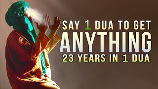 SAY ONLY 1 DUA ALLAH GIVES EVERYTHING [upl. by Ancier557]