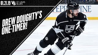 Drew Doughty Nets a Power Play Goal [upl. by Ramma]