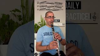 Daily practice🎼 Kroepsch N°113 clarinet clarinete clarinette clarinetto music clarinetist [upl. by Mellins67]