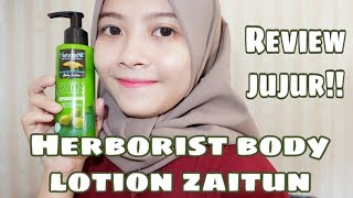 HERBORIST BODY LOTION REVIEW [upl. by Atterg]