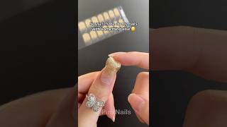 ANGRY ALLERGIC TO NAIL😡😭 nailart nails naildesign nail nailpolish nailtutorial gelnails [upl. by Slaohcin]