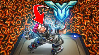 Unranked To GM Zarya Only 80 Winrate [upl. by Kornher]