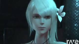 Fives song Phaunel amp Analogous Memories RaveDj Mashup  NieR Replicant  Drakengard 3 [upl. by Aleciram]