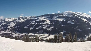 Kitzbühel  Jochberg  Resterhöhe Piste 66 Jägerwurz  Piste 60 Wagstätt  Wurzhöhe [upl. by Anawak]