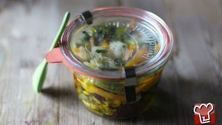 Giardiniera Di Verdure Al Vapore RICETTA VEGANA [upl. by Eiramacissej450]