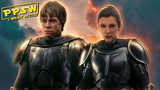 What If Luke and Leia Were Mandalorian Foundlings FINAL PART [upl. by Alvira635]