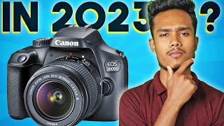 Canon EOS 3000D  Still Worth in 2023 [upl. by Guillema833]