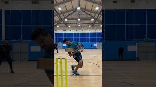 Ducking  Evasive Action 🔥👀😍🙌 indoorcricket sports [upl. by Aradnahc]