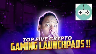 Top Five Crypto Gaming Launchpads  IGOIDO [upl. by Banyaz477]