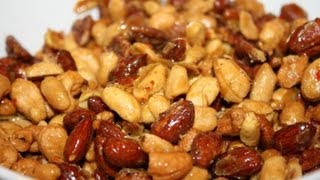 Caribbean Spiced Nuts [upl. by Aisile]