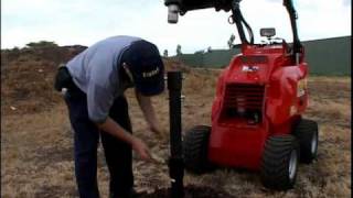 Dingo Australia Post Hole Digger [upl. by Marba226]