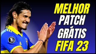 SAIU O MELHOR PATCH GRÁTIS PARA O FIFA 23  BRASILEIRÃO E MUITAS LIGAS SULAMERICANAS  LTA MOD [upl. by Ahseyn569]