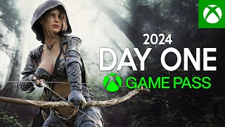 Best DAY ONE Games coming to Xbox Game Pass in 2024 and Beyond [upl. by Ayoj380]