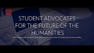 Students Why are the Humanities important [upl. by Midan]