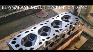 DIY 20 PINTO TURBO PT4 MOTOR PREP FOR REBUILD [upl. by Seiden]