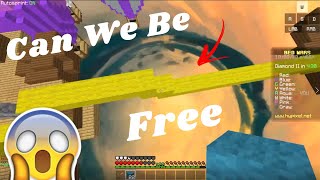 Can We Be Free Bedwars Montage ‹ NIWL › [upl. by Nanice]