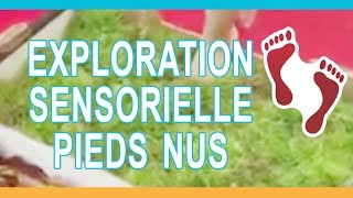 ZAP  Parcours Pieds nus [upl. by Nemhauser]