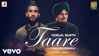 Sidhu Moose Wala  Taare  Official Lyric Video ft Sidhu Moose Wala [upl. by Nil]