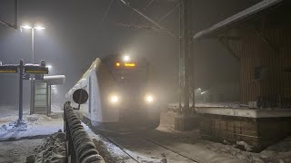 Weihnachtsspecial  Zeitraffer  Titisee➡️Freiburg  BreisgauSBahn S10  BR1440 [upl. by Ennairda116]