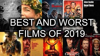 Best and Worst Films of 2019 [upl. by Hal486]