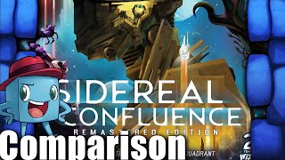 Sidereal Confluence Comparison  with Tom Vasel [upl. by Moia981]