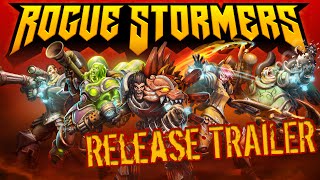 Rogue Stormers Release Trailer [upl. by Dlanod52]