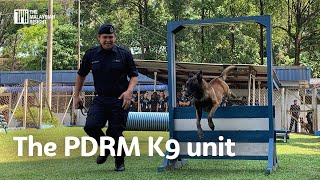 The PDRM K9 unit [upl. by Emlyn]