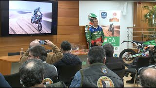 Mário Patrão  campeão veterano  faz o balanço do Dakar 2024 [upl. by Hoeve]