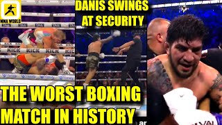 MMA Community reacts to Dillon Danis embarrassing himself versus Logan Paul Mike Perry KSI Fury [upl. by Anifled212]