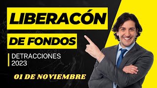 LEY Nº 31903 Liberación de fondos de DETRACCIONES 2023 [upl. by Thora]