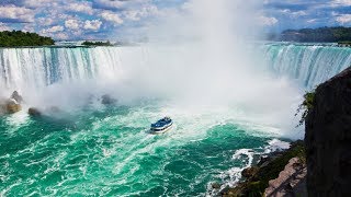 Niagara Falls Day Trip from New York by Air [upl. by Anoerb]