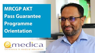 MRCGP AKT 90 Day Pass Guarantee Programme Orientation  July 2024 AKT [upl. by Clint]