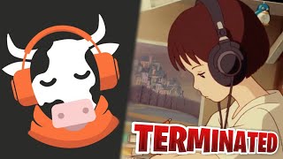 ChilledCow TERMINATED LoFiHipHop Beats Livestream [upl. by Yadrahc142]