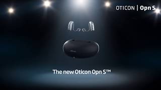 The new Oticon Opn S™ in a rechargeable style [upl. by Niknar]