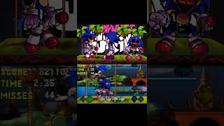 FNF FRIDAY NIGHT FUNKIN VS TOO SLOW RERUN FANMADE MOD shorts sonic sonicexefnf tails eggman [upl. by Rod]