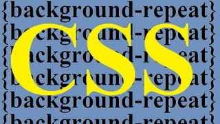 CSS how to backgroundrepeat [upl. by Theodosia]