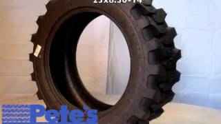 Carlisle Trac Chief Skid Steer Tire 23x85014 [upl. by Baptiste]