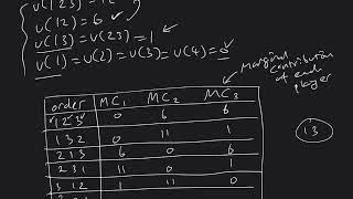 finding shapley value in nonsimple coalitional game explained [upl. by Eittocs]