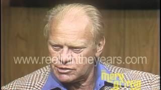 Gerald Ford Interview Pardoning Nixon Merv Griffin Show 1979 [upl. by Barfuss27]